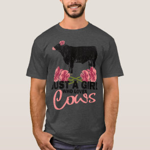 Camiseta Cow Cattle Heifer Farming Farmers Steers Cow Mom