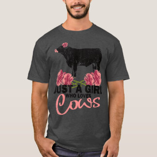 Camiseta Cow Cattle Heifer Farming Farmers Steers Cow Mom 
