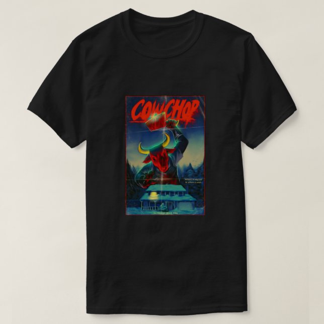 Camiseta Cow chop Classic (Diseño del anverso)