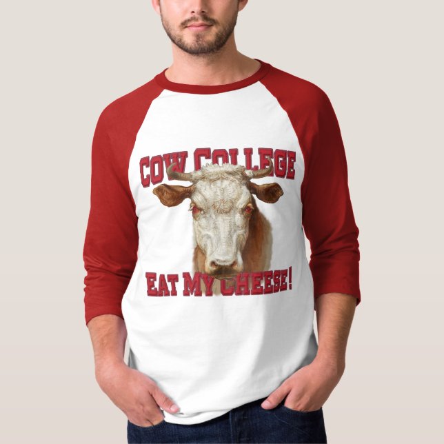 Camiseta Cow College T-Shirt (Anverso)
