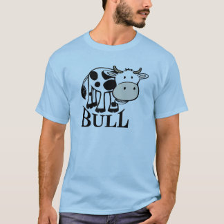 Camiseta Cow Cow Comical Bull Funny