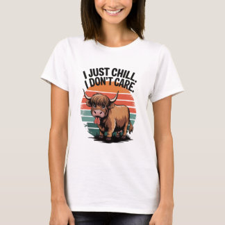 Camiseta Cow divertida