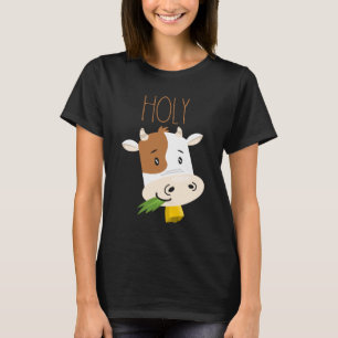 Camiseta Cow Farm Animals Pun