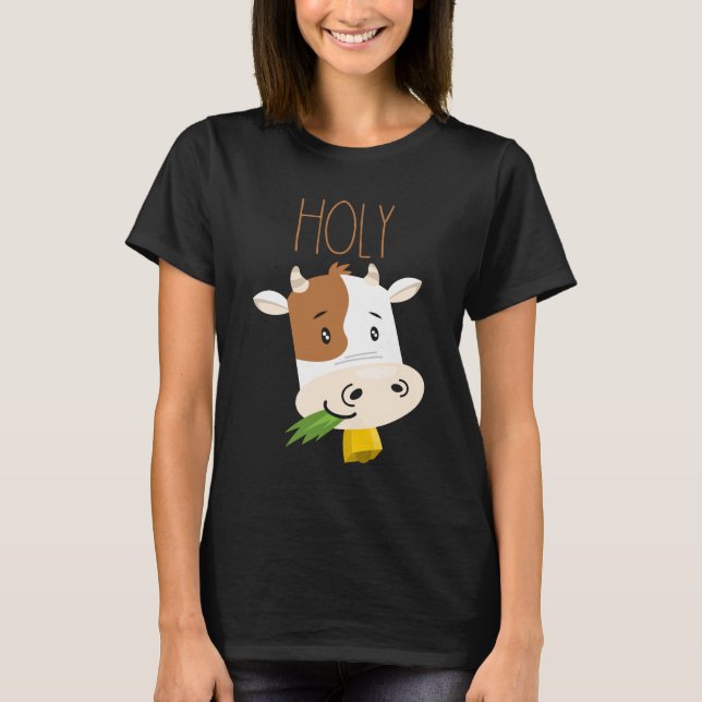 Camiseta Cow Farm Animals Pun (Anverso)