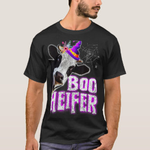 Camiseta Cow Lover Boo Heifer Gracioso regalo para granjero