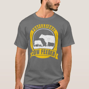 Camiseta Cow Lover Cattle Farmer  Cow Feeder  Cow 
