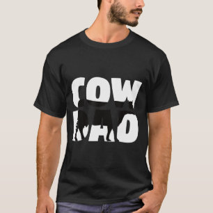 Camiseta Cow Lover Cow Dad Zoo Kein Animal Padre Cow