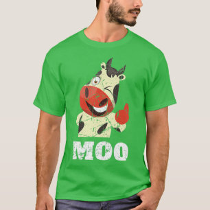 Camiseta Cow Lover Farm Animal Farmer Happy Cows Moo Kawaii