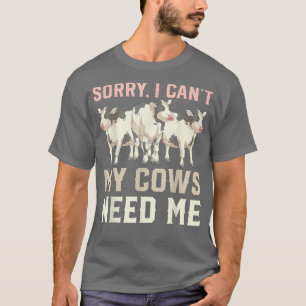 Camiseta Cow Lover Farm Animal Lover Farmer Funny C