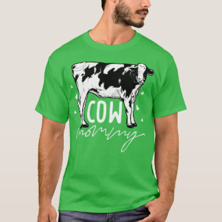 Camiseta Cow lover Mommy