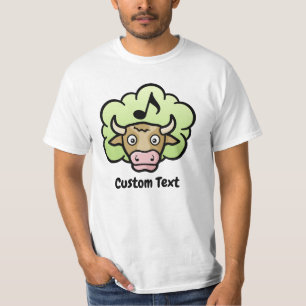 Camiseta Cow Methane Personalizado T-Shirt