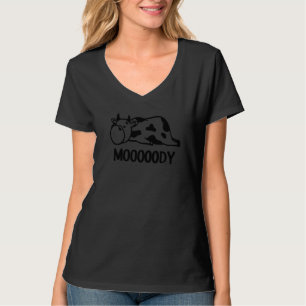 Camiseta Cow Moody Heifer Farmer Cow Castl