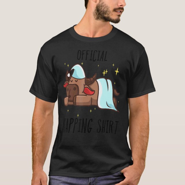 Camiseta Cow Pajamas Sleepyhead (Anverso)