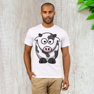 Camiseta Cow personalizado Mens T-Shirt