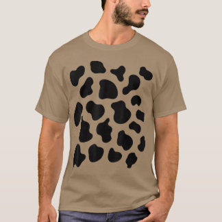 Camiseta Cow Print Pattern Animal Halloween Costume