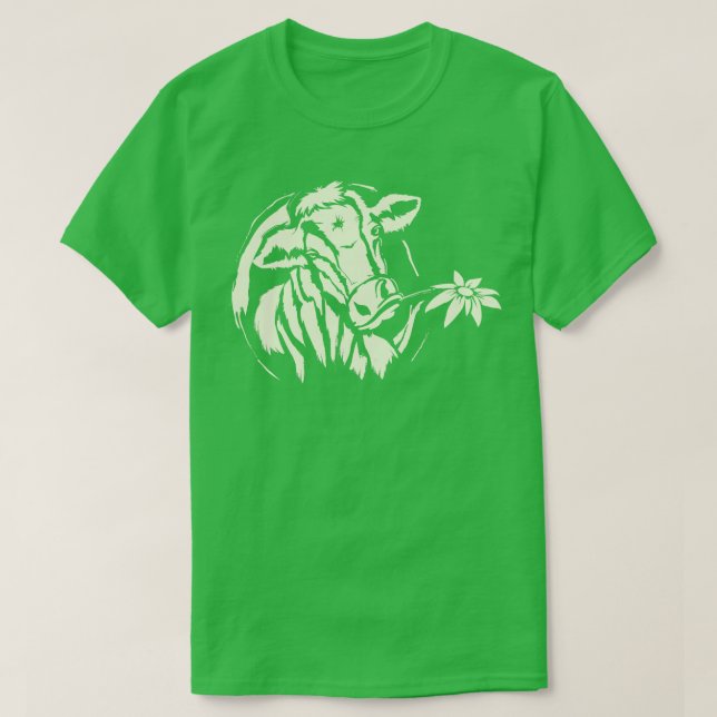 Camiseta Cow Rancher (Diseño del anverso)