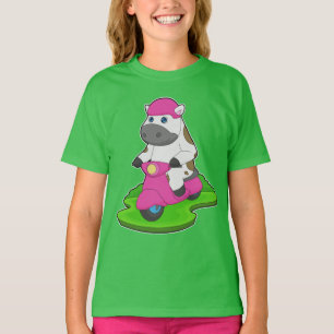 Camiseta Cow Scooter