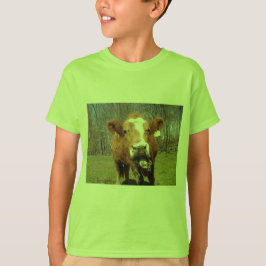 Camiseta Cow Shirt