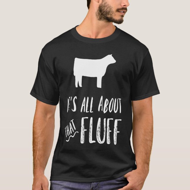 Camiseta Cow Showing (Anverso)