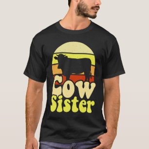 Camiseta Cow Sister