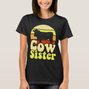 Camiseta Cow Sister
