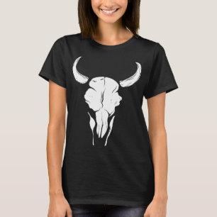 Camiseta Cow Skull
