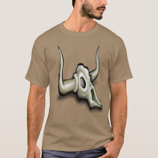 Camiseta Cow Skull