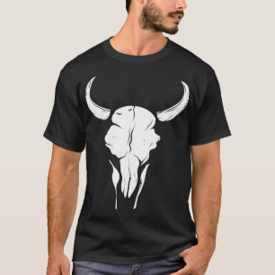 Camiseta Cow Skull