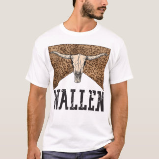 Camiseta Cow Skull Wallen West