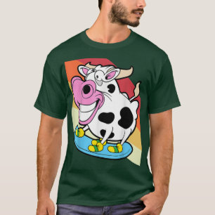 Camiseta Cow Snowboard Snowboarder Snowboarding Snow Fun Sp
