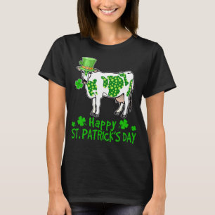 Camiseta Cow St Patricks Day Shirt, familia de agricultores