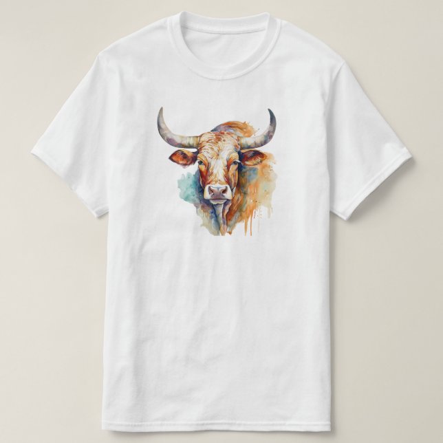 Camiseta Cow Tee (Diseño del anverso)
