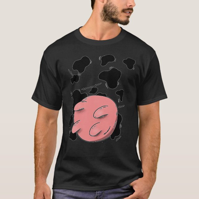 Camiseta Cow Udder Costume (Anverso)
