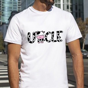Camiseta Cow Uncle T-Shirt Cow