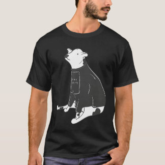 Camiseta Cow Wearing My The 1975 When We Are Together BFIAF