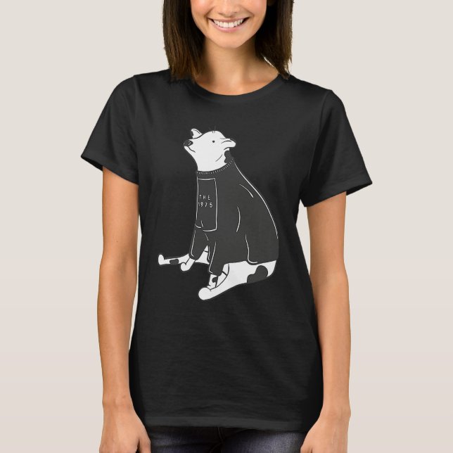 Camiseta Cow Wearing My The 1975 When We Are Together BFIAF (Anverso)