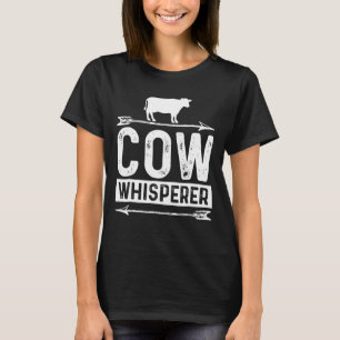 Camiseta Cow Whisperer Funny