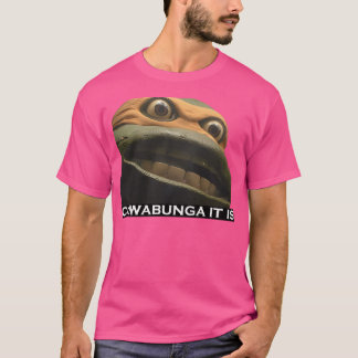 Camiseta Cowabunga