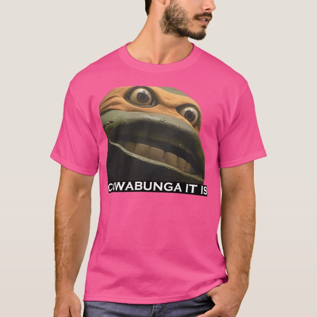 Camiseta Cowabunga (Anverso)