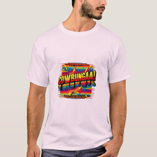 Camiseta Cowabunga (Anverso)