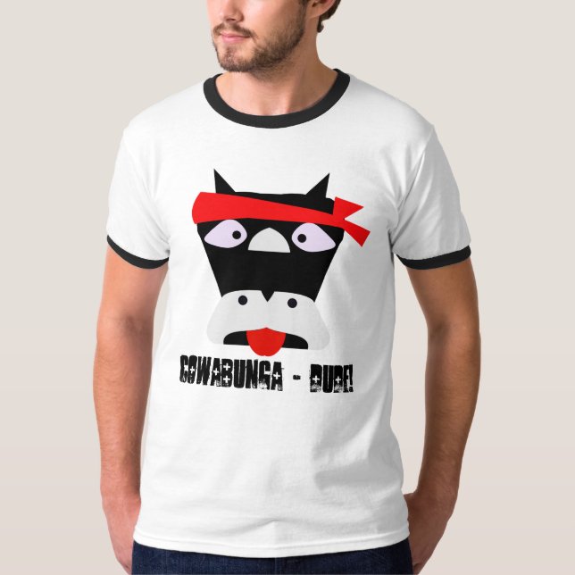 Camiseta Cowabunga tío (Anverso)
