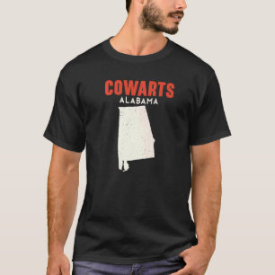 Camiseta Cowarts Alabama Estados Unidos Viajes