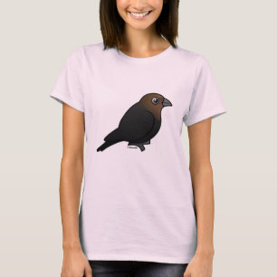 Camiseta Cowbird Brown-dirigido
