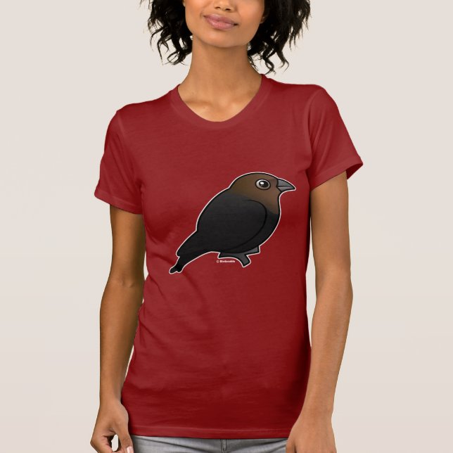 Camiseta Cowbird Brown-dirigido (Anverso)