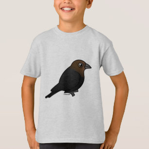 Camiseta Cowbird Brown-dirigido