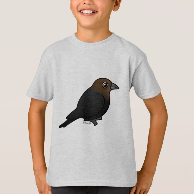 Camiseta Cowbird Brown-dirigido (Anverso)