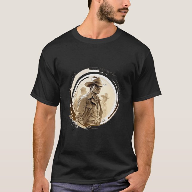 Camiseta Cowboy (Anverso)