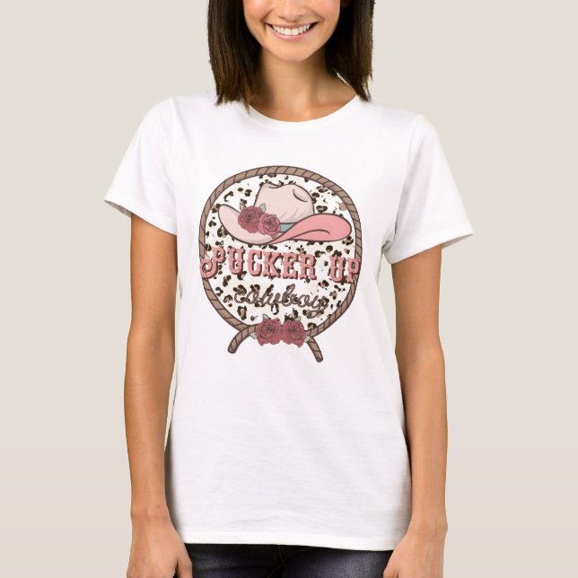 Camiseta Cowboy (Anverso)
