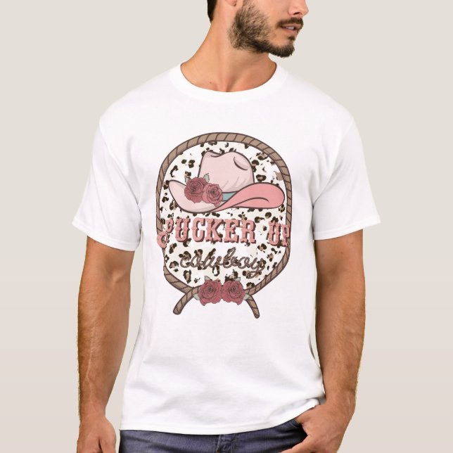 Camiseta Cowboy (Anverso)
