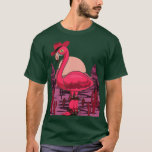 Camiseta Cowboy Animal Western Country Funny Flamingo<br><div class="desc">Cowboy Animal Western Country Funny Flamingo. Impresionante Gran Gracioso Souvenir Present Matching Family Clothing Couple Outfit Aparato para mamá,  papá,  hermano,  hermana,  esposa,  esposo,  hijo,  hija,  papá,  mamá,  papá,  abuelo,  tía abuela tío su tío lo suyos.</div>